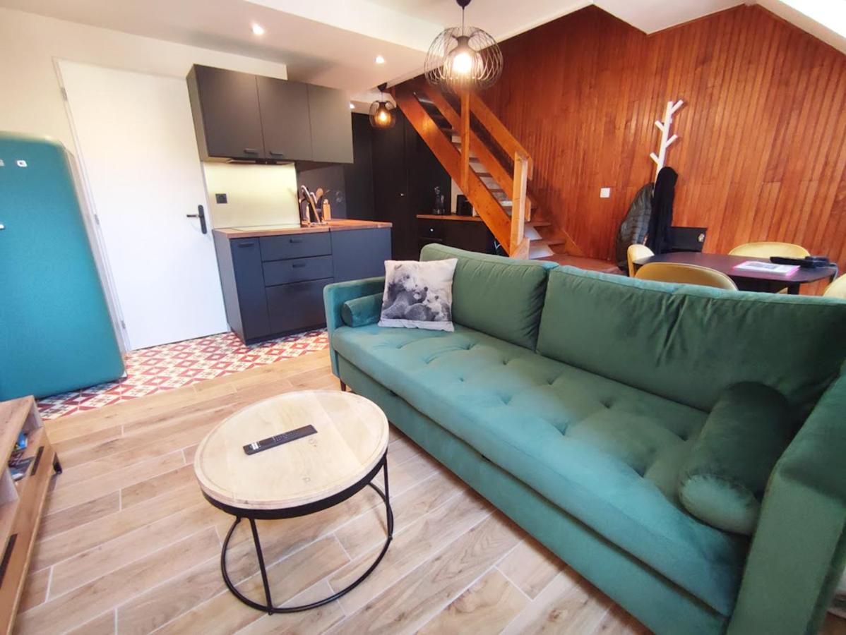 Apartamento Au Cocon de Joy Bagnères-de-Luchon Exterior foto
