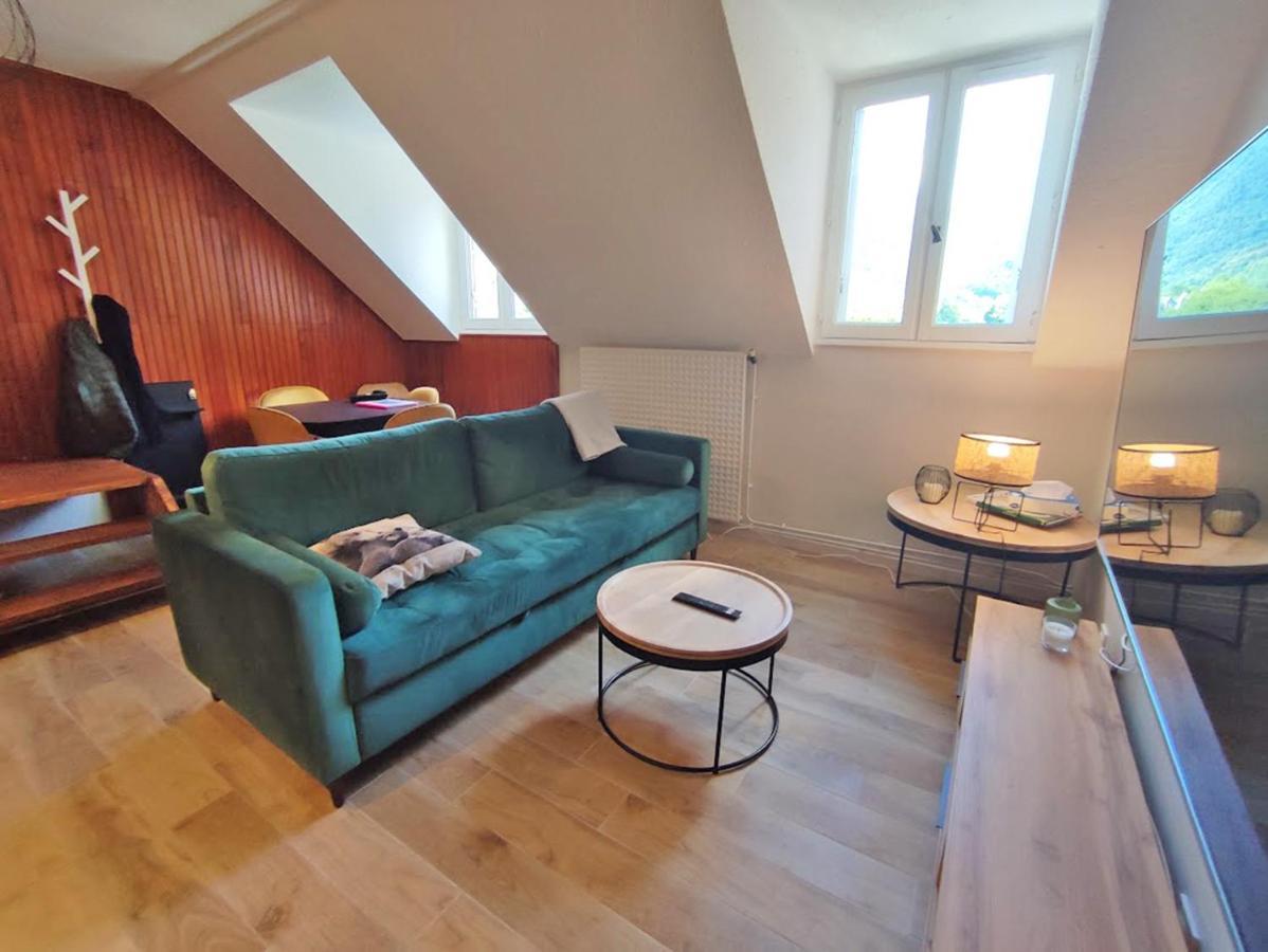 Apartamento Au Cocon de Joy Bagnères-de-Luchon Exterior foto