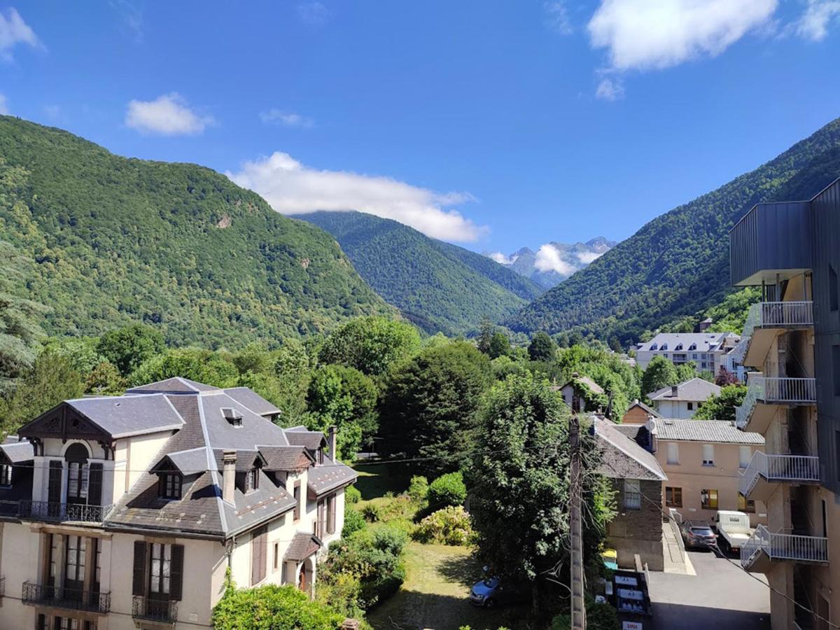 Apartamento Au Cocon de Joy Bagnères-de-Luchon Exterior foto